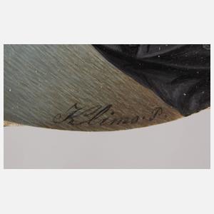 Paar Miniaturen Biedermeier