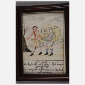 Drei Miniaturbildnisse