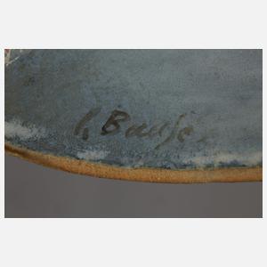 Miniatur im Empirerahmen