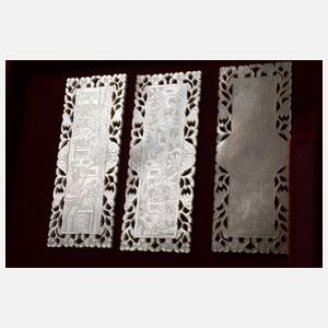 Konvolut Perlmuttplaketten