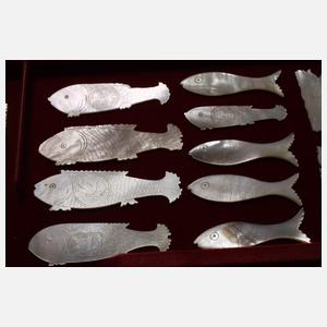 Konvolut Perlmuttplaketten