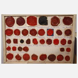 Große Siegelsammlung