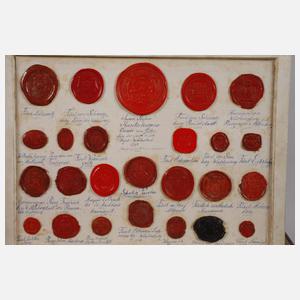 Große Siegelsammlung