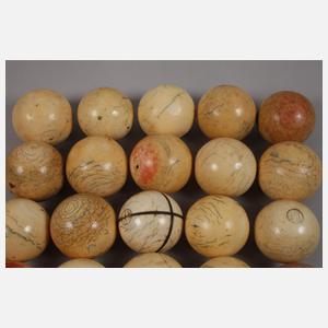 Konvolut Billardkugeln