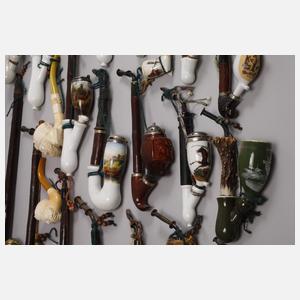 Kleine Pfeifensammlung