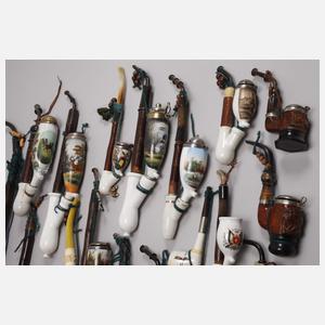 Kleine Pfeifensammlung