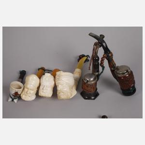 Kleine Pfeifensammlung