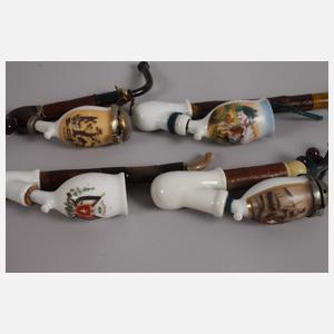 Kleine Pfeifensammlung