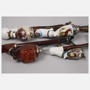 Kleine Pfeifensammlung