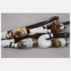 Kleine Pfeifensammlung