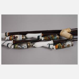 Kleine Pfeifensammlung