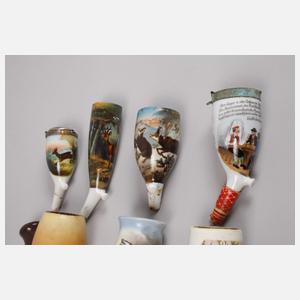 Kleine Pfeifensammlung