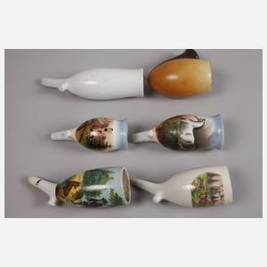 Kleine Pfeifensammlung