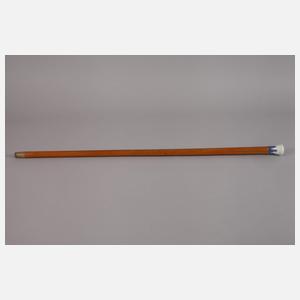 Spazierstock Porzellan