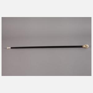 Spazierstock Elfenbein