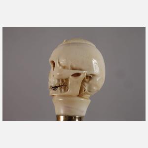 Spazierstock Elfenbein