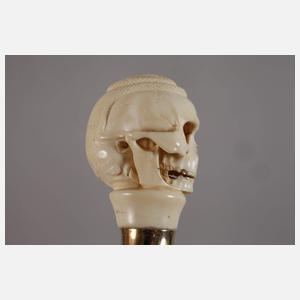 Spazierstock Elfenbein