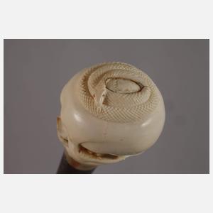 Spazierstock Elfenbein