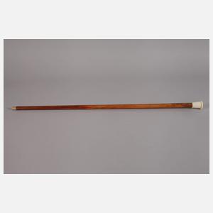 Spazierstock Galalith