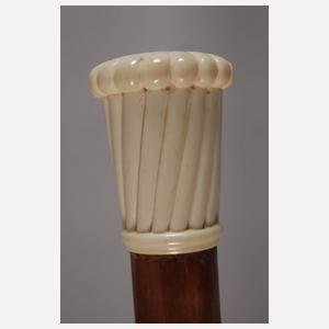 Spazierstock Galalith