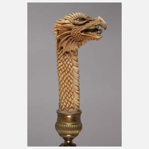 Figürlicher Spazierstock