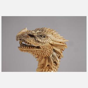 Figürlicher Spazierstock