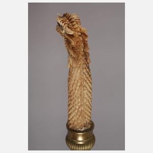 Figürlicher Spazierstock