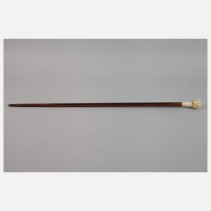 Figürlicher Spazierstock