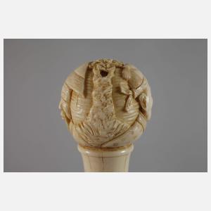 Figürlicher Spazierstock