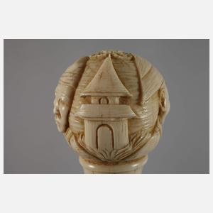 Figürlicher Spazierstock