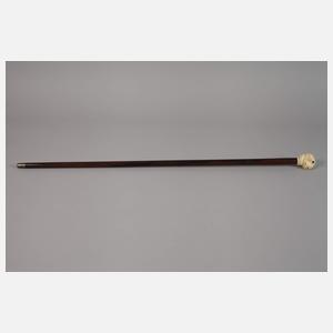 Spazierstock Elfenbein