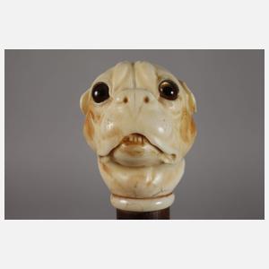 Spazierstock Elfenbein