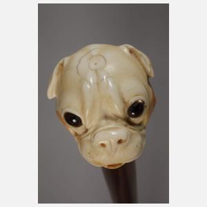 Spazierstock Elfenbein