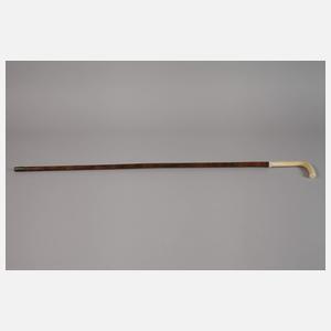 Spazierstock Elfenbein
