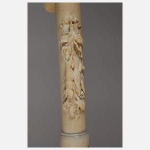 Spazierstock Elfenbein