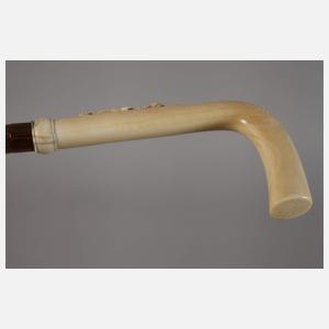 Spazierstock Elfenbein