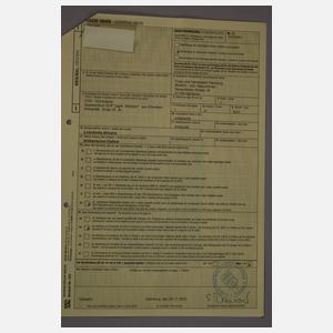 Spazierstock Elfenbein