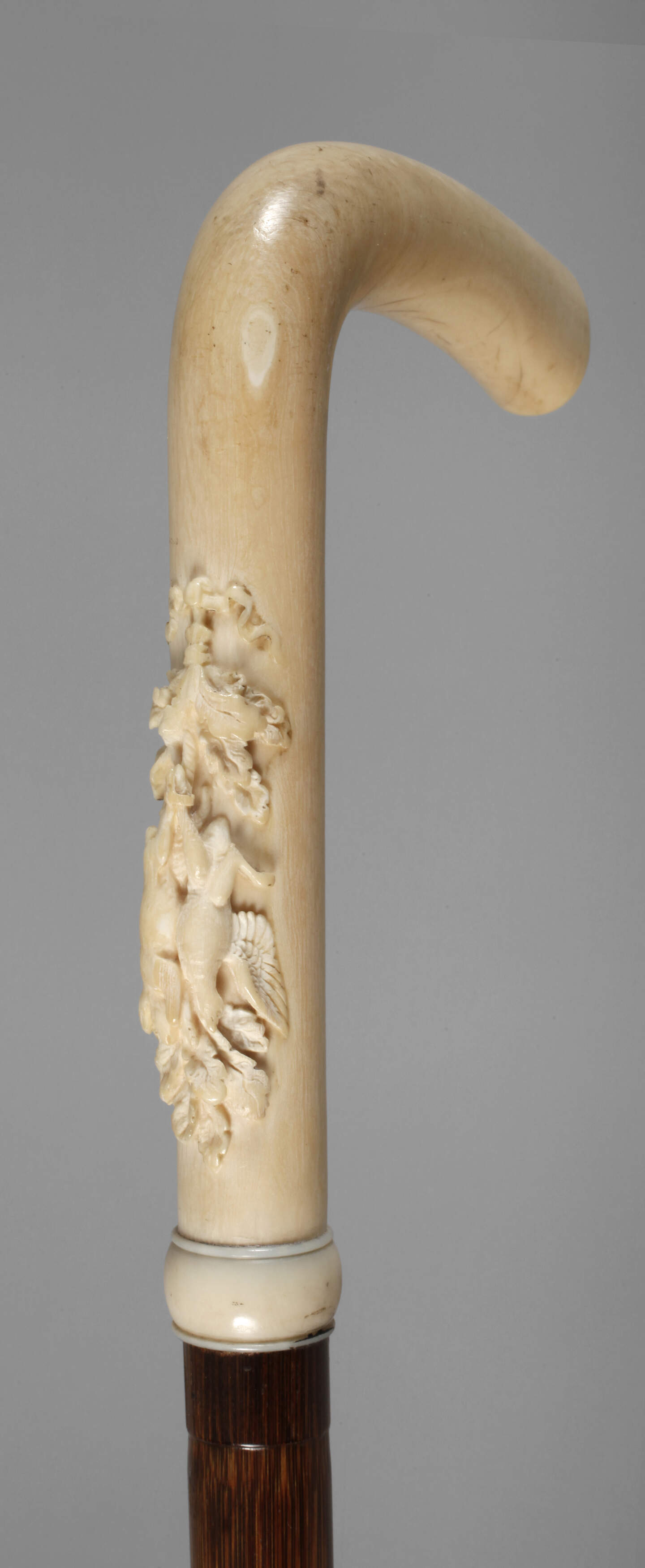Spazierstock Elfenbein