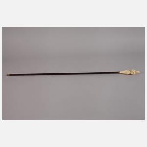 Spazierstock Elfenbein