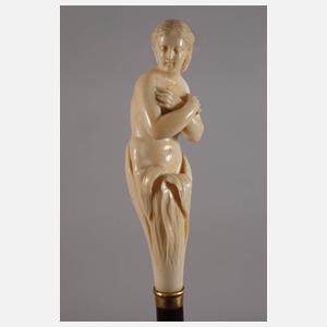 Spazierstock Elfenbein