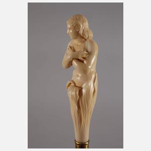 Spazierstock Elfenbein