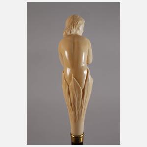 Spazierstock Elfenbein