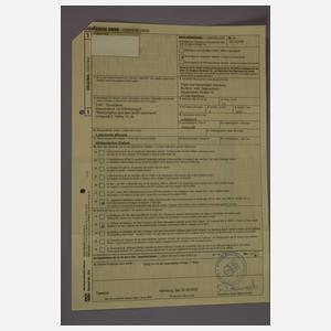 Spazierstock Elfenbein