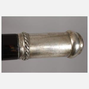 Spazierstock Silber