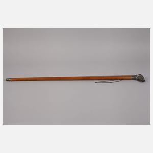 Figürlicher Spazierstock