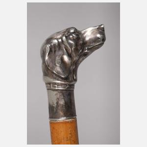 Figürlicher Spazierstock