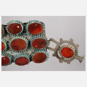 Fragment eines prachtvollen Gürtels