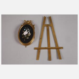 Miniaturrahmen Pietra Dura