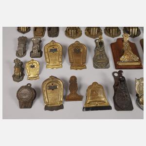 Konvolut Notizzettelhalter