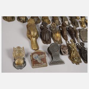 Konvolut Notizzettelhalter